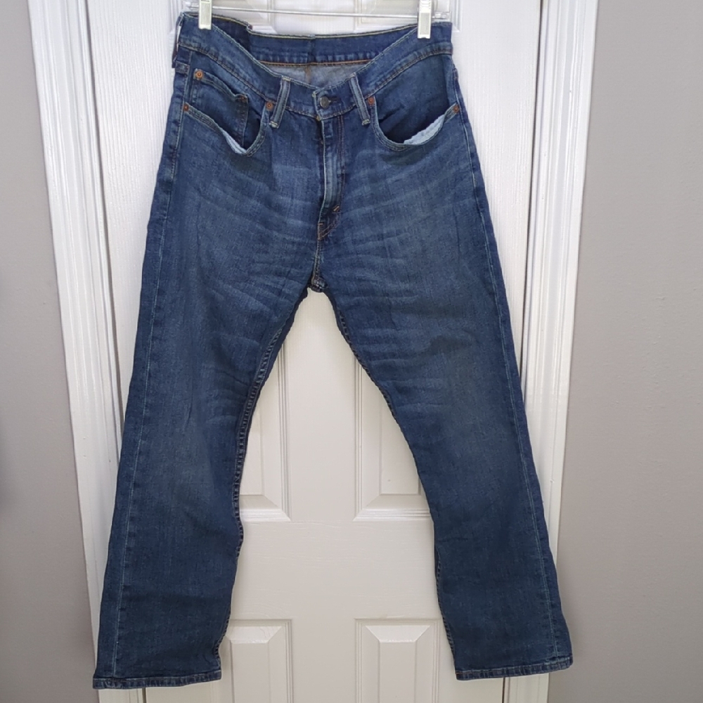Men's Levi's Classic Blue Denim Jeans, 32x30